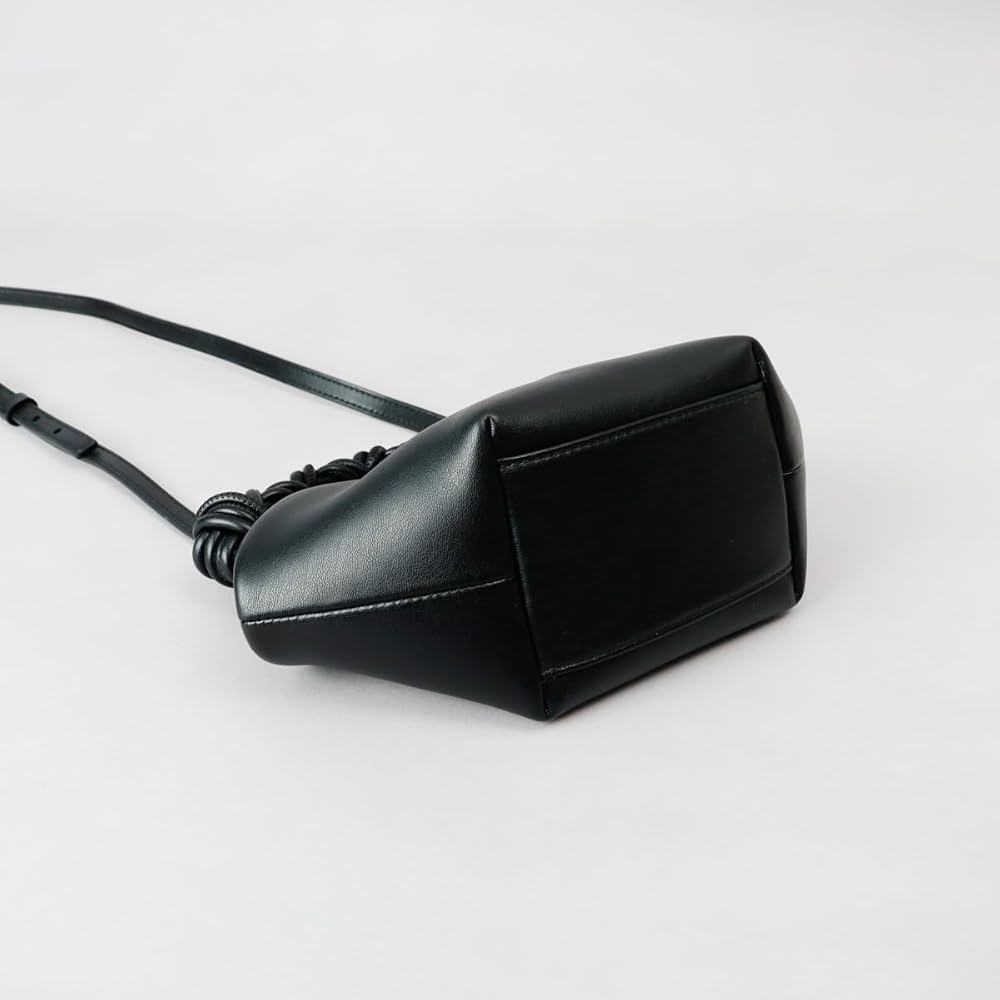 Amazon | [ガニー]ハンドバッグ ブラック BLACK GANNI BOW BAG